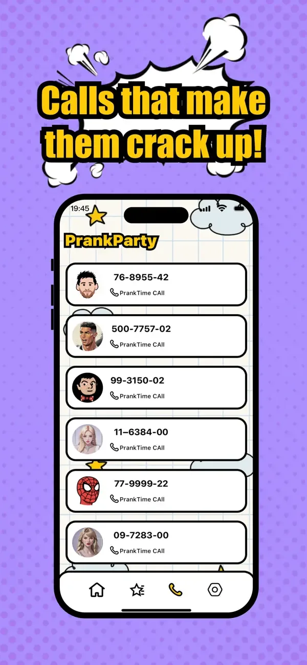 Prank Party : sounds  & call screenshot 3