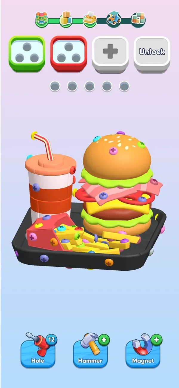 Screw Town 3D screenshot 1