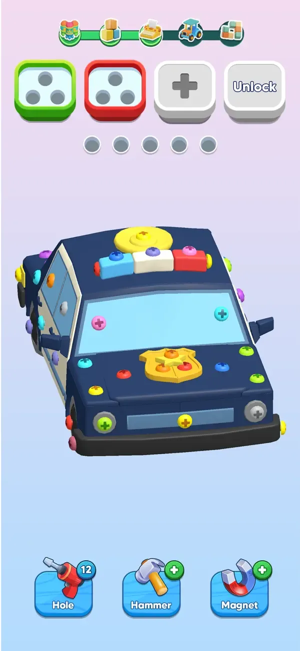 Screw Town 3D screenshot 3