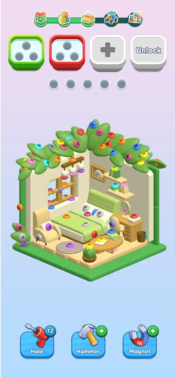 Screw Town 3D screenshot 4