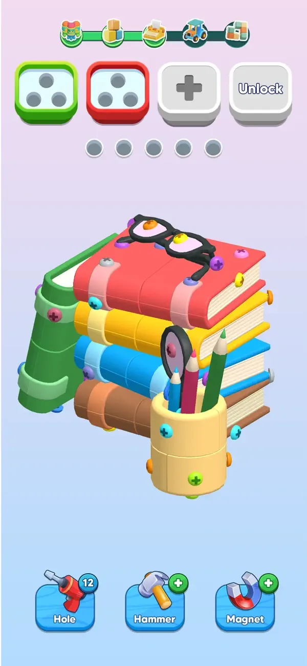 Screw Town 3D screenshot 5