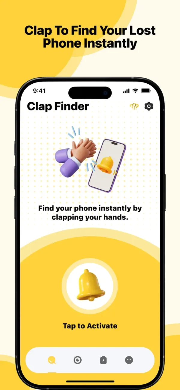 AntiLost: Phone Finder & Alarm screenshot 1