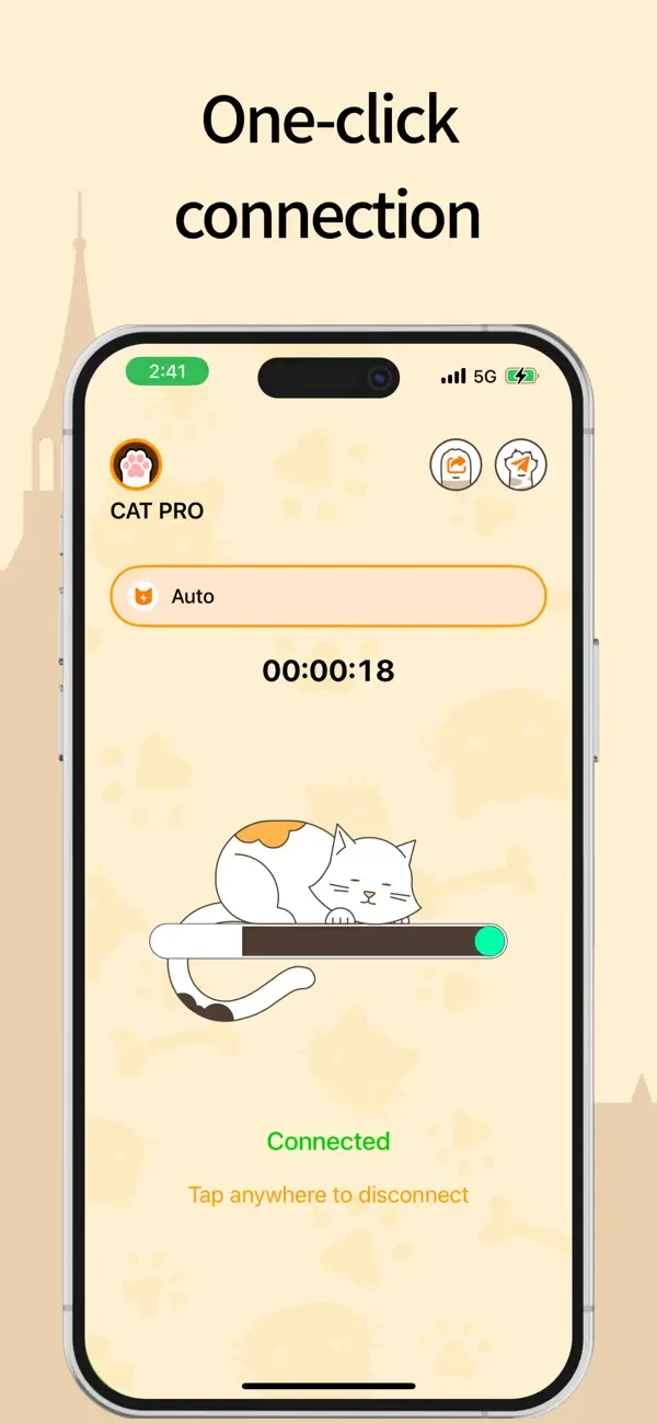 VPN Cat  Pro 2026 screenshot 2