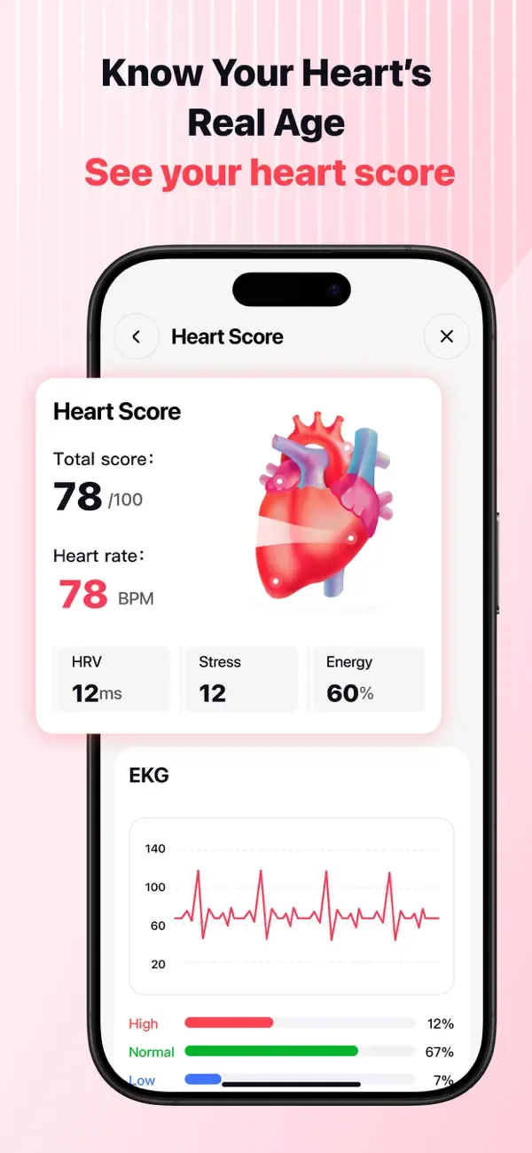 HeartSnap:Health Tracker screenshot 2
