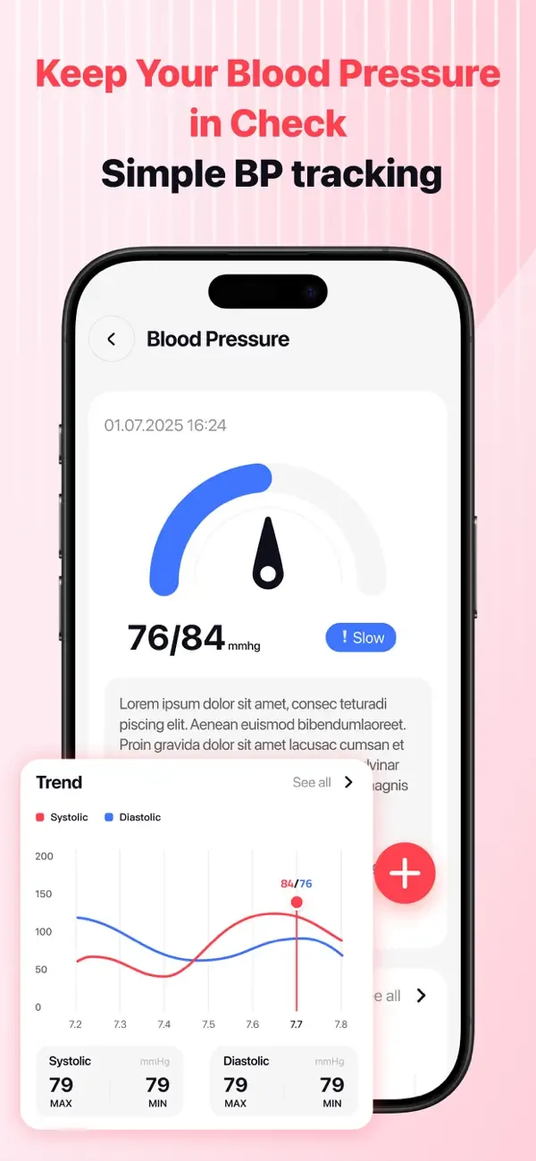 HeartSnap:Health Tracker screenshot 5