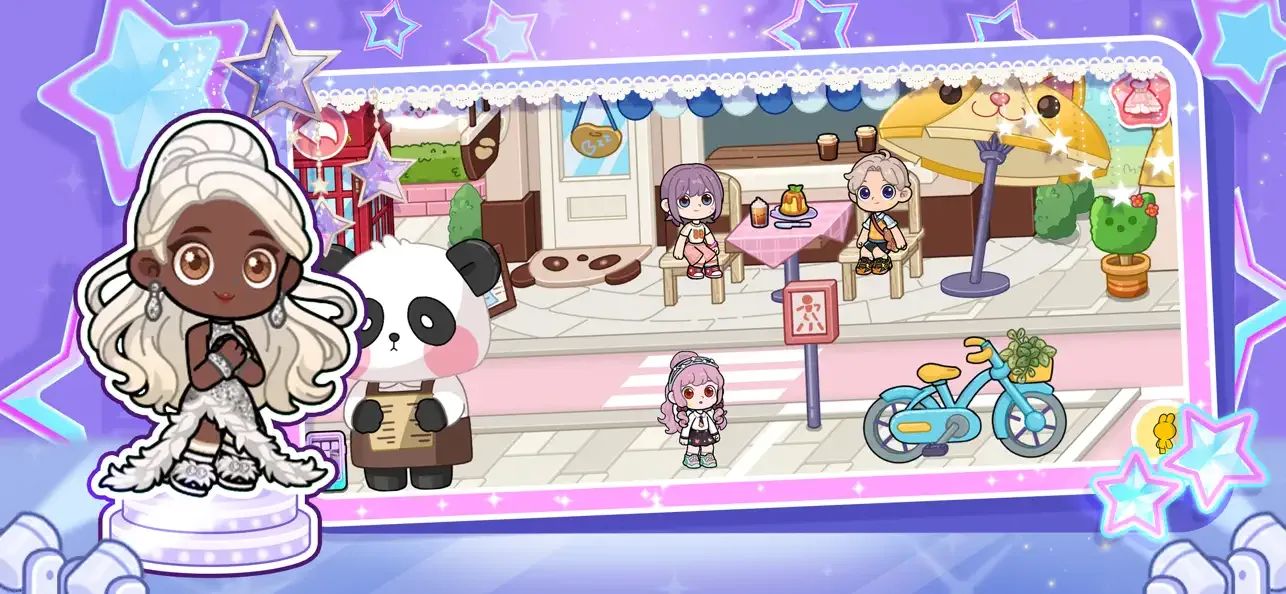 Sparkle City: Super Idols Life screenshot 1