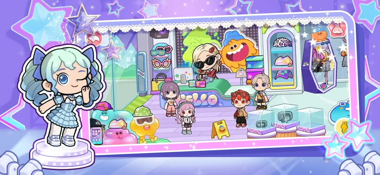 Sparkle City: Super Idols Life screenshot 2