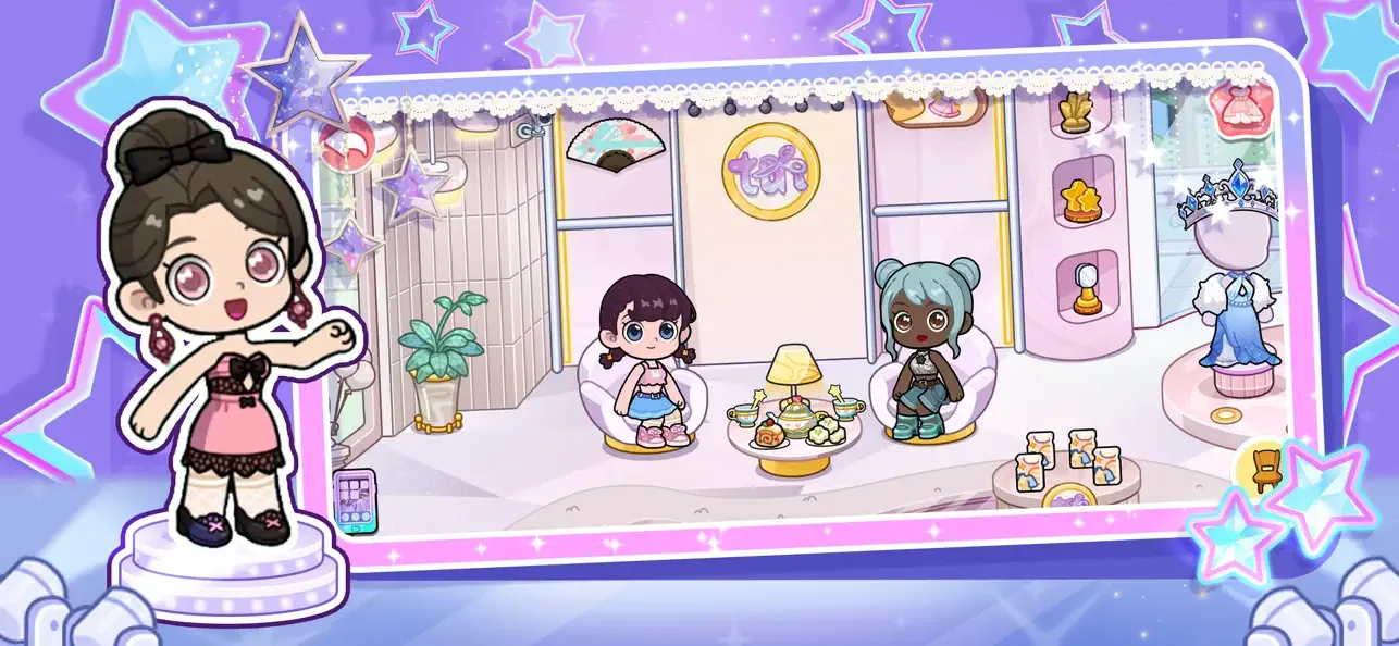 Sparkle City: Super Idols Life screenshot 3