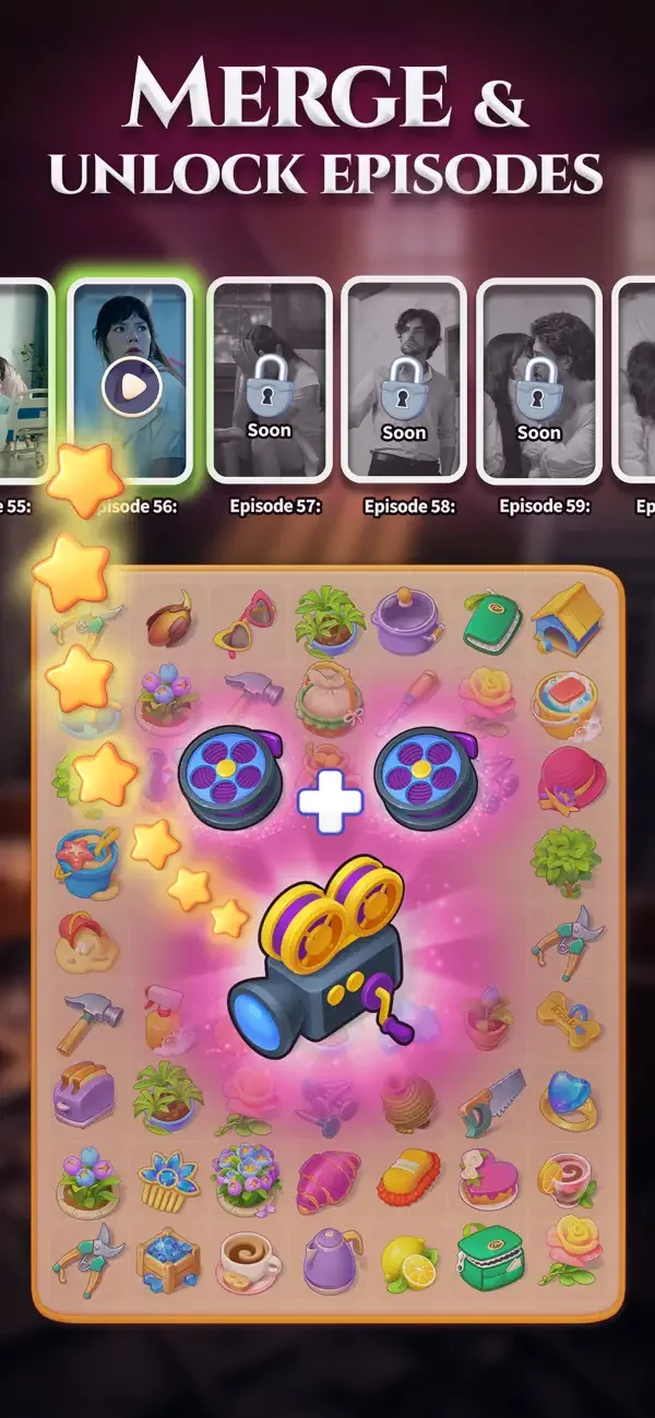 Merge Drama: Puzzle Story screenshot 3