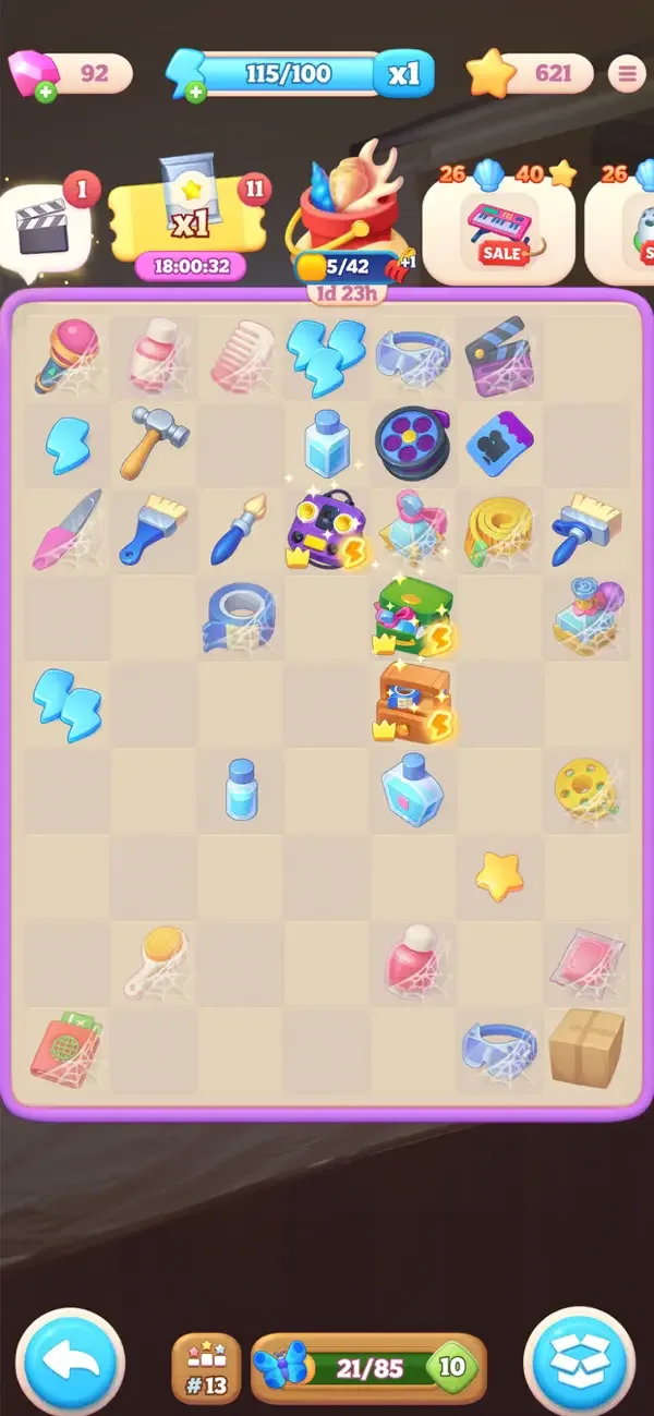 Merge Drama: Puzzle Story screenshot 5