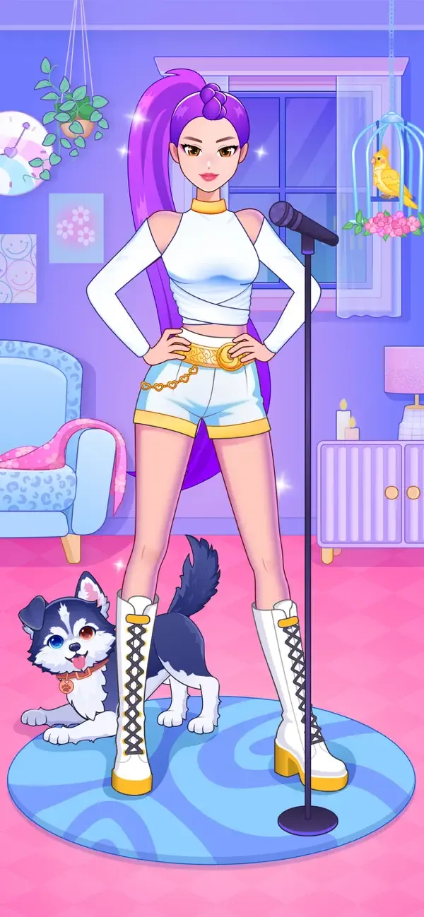 BFF Dress Up - Princess Doll screenshot 1
