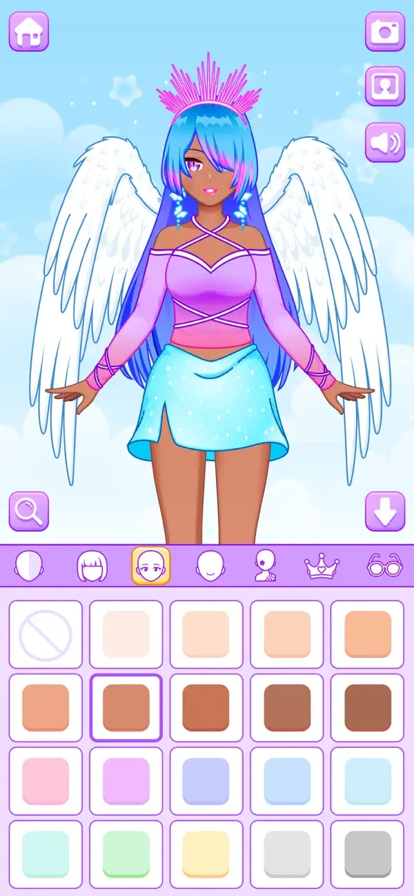 BFF Dress Up - Princess Doll screenshot 4