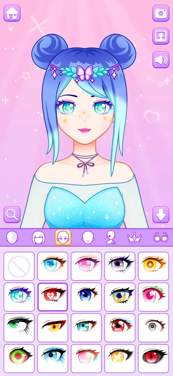 BFF Dress Up - Princess Doll screenshot 5