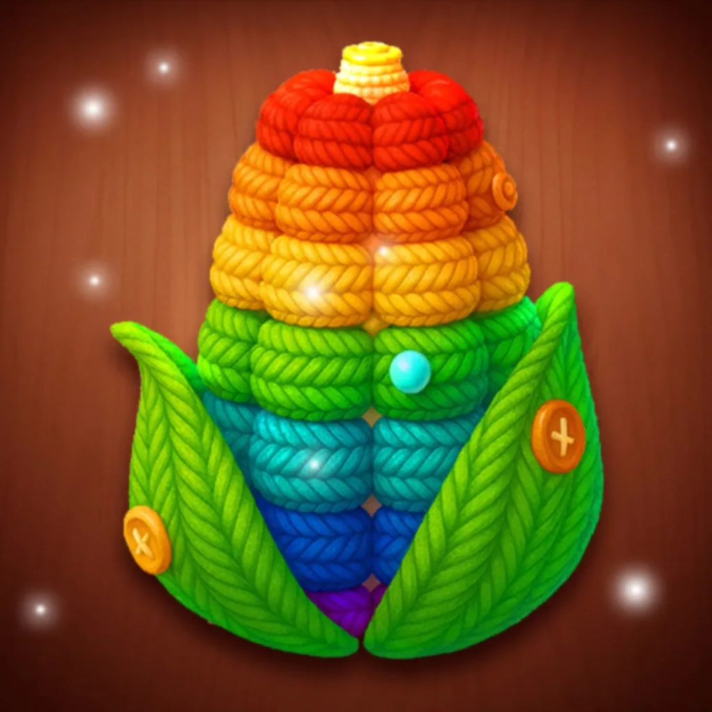 Color Yarn 3D