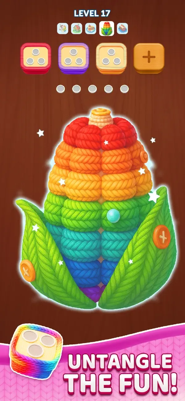 Color Yarn 3D screenshot 1