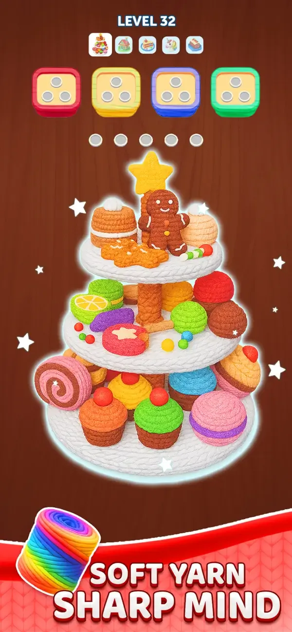 Color Yarn 3D screenshot 2