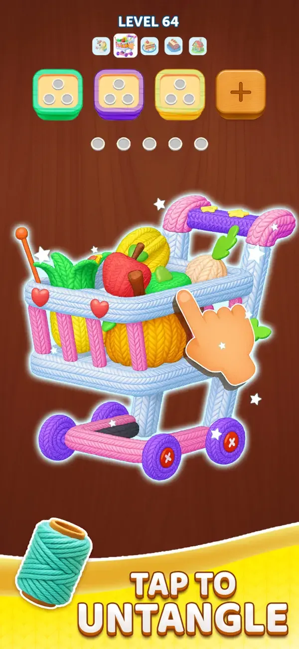 Color Yarn 3D screenshot 4