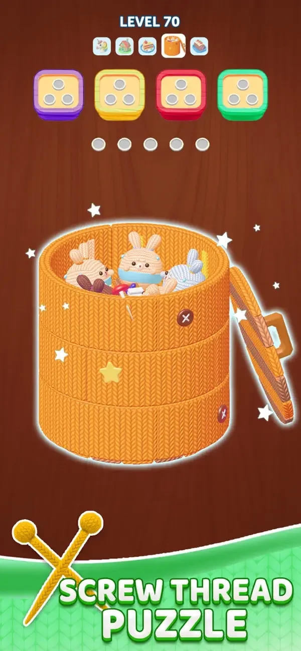 Color Yarn 3D screenshot 5