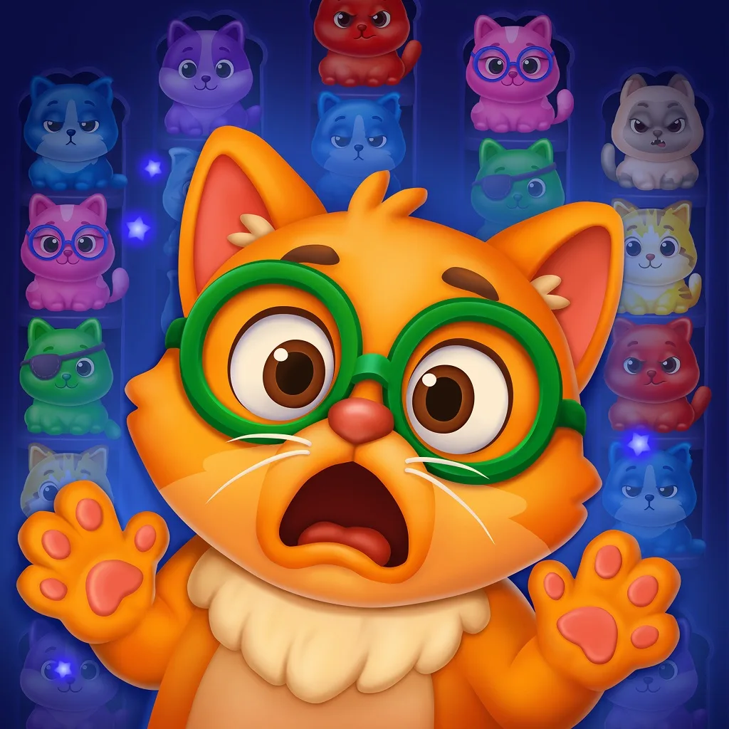Paw Club: Cute Sorting Puzzle