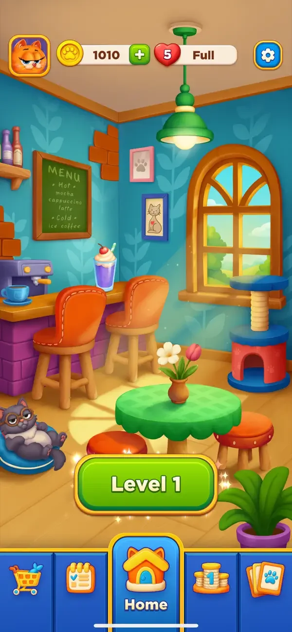 Paw Club: Cute Sorting Puzzle screenshot 2