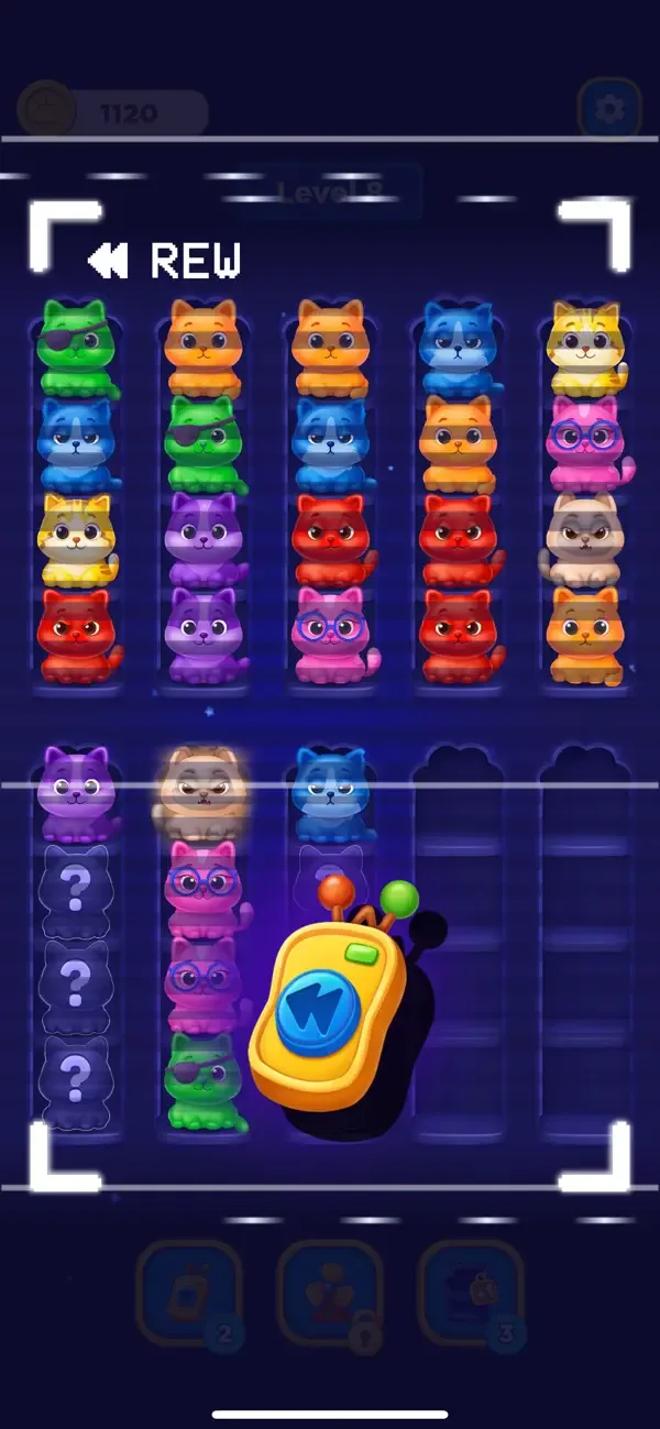 Paw Club: Cute Sorting Puzzle screenshot 3