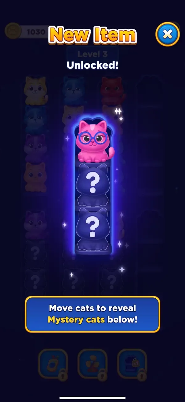 Paw Club: Cute Sorting Puzzle screenshot 5