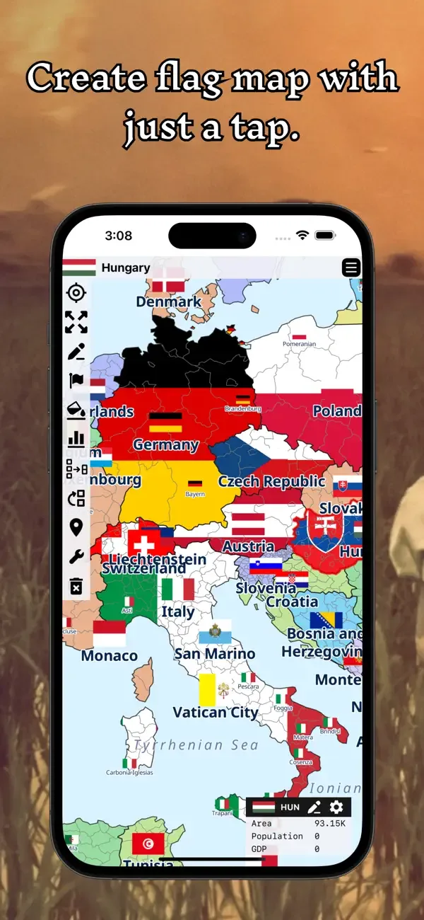 A+ World Map Editor Sandbox screenshot 2