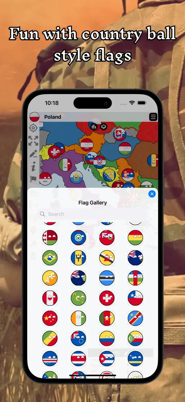 A+ World Map Editor Sandbox screenshot 3