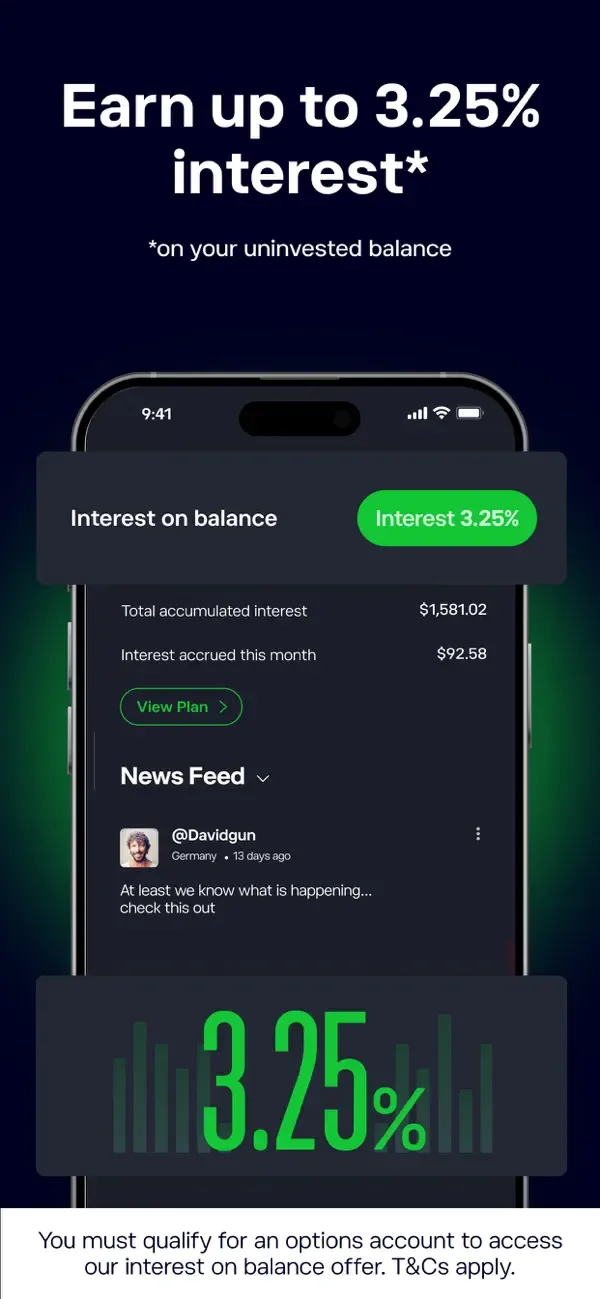 eToro: Investing made social screenshot 3