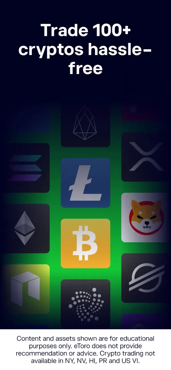 eToro: Investing made social screenshot 4
