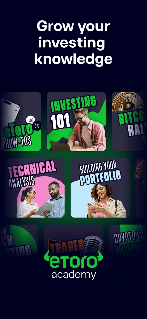 eToro: Investing made social screenshot 5