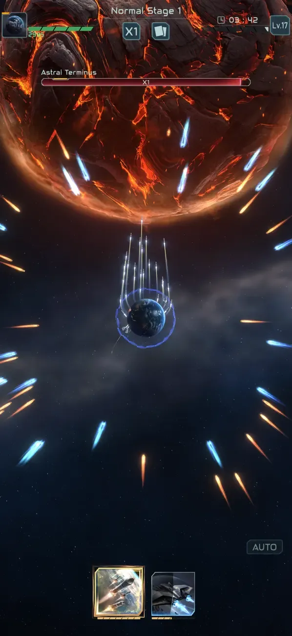 Planet Defense: Space TD game screenshot 2