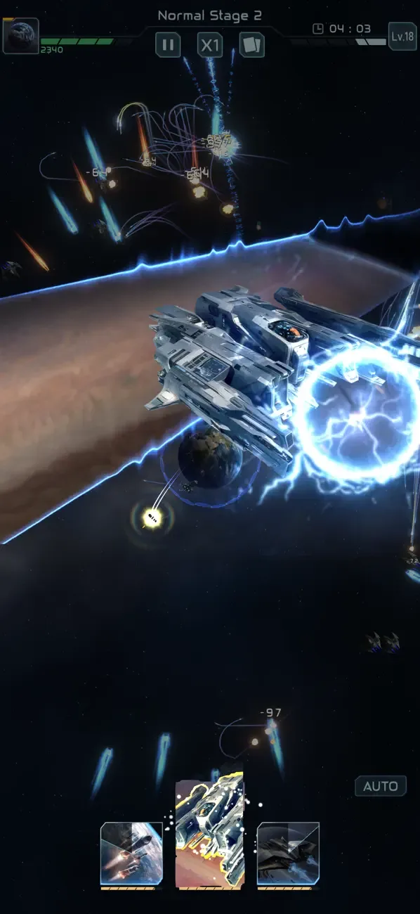 Planet Defense: Space TD game screenshot 3