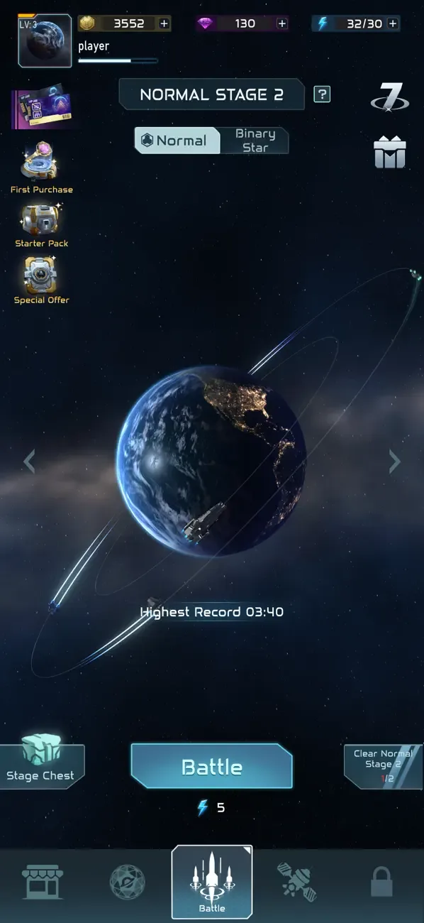 Planet Defense: Space TD game screenshot 5