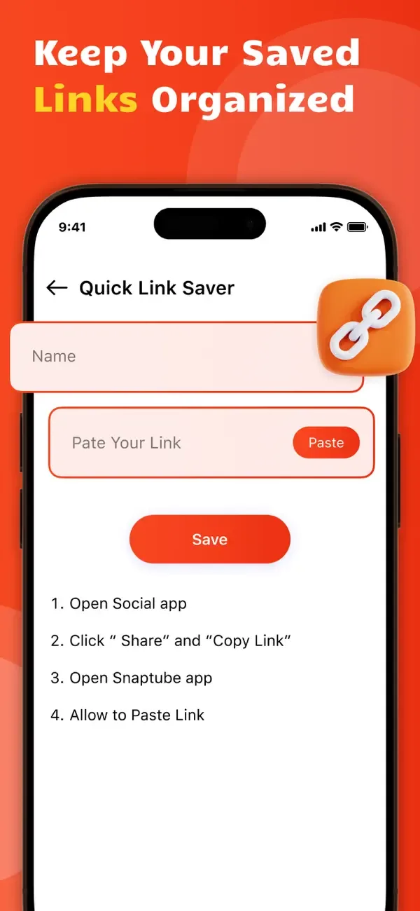 Video Downloader & Saver screenshot 2