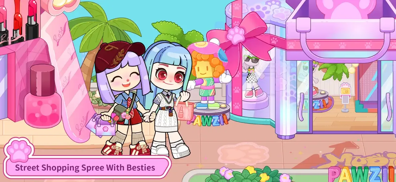 Pawzii World screenshot 1