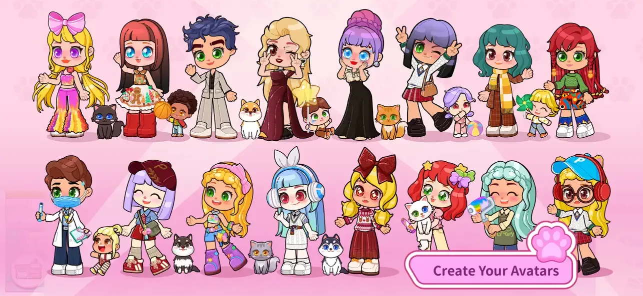 Pawzii World screenshot 2