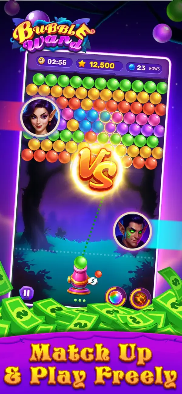 Bubble Wand：Win Real Cash screenshot 3