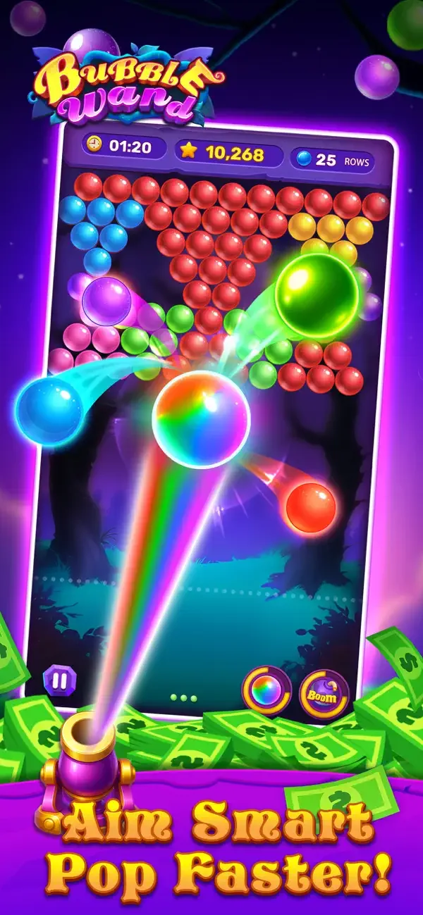 Bubble Wand：Win Real Cash screenshot 4