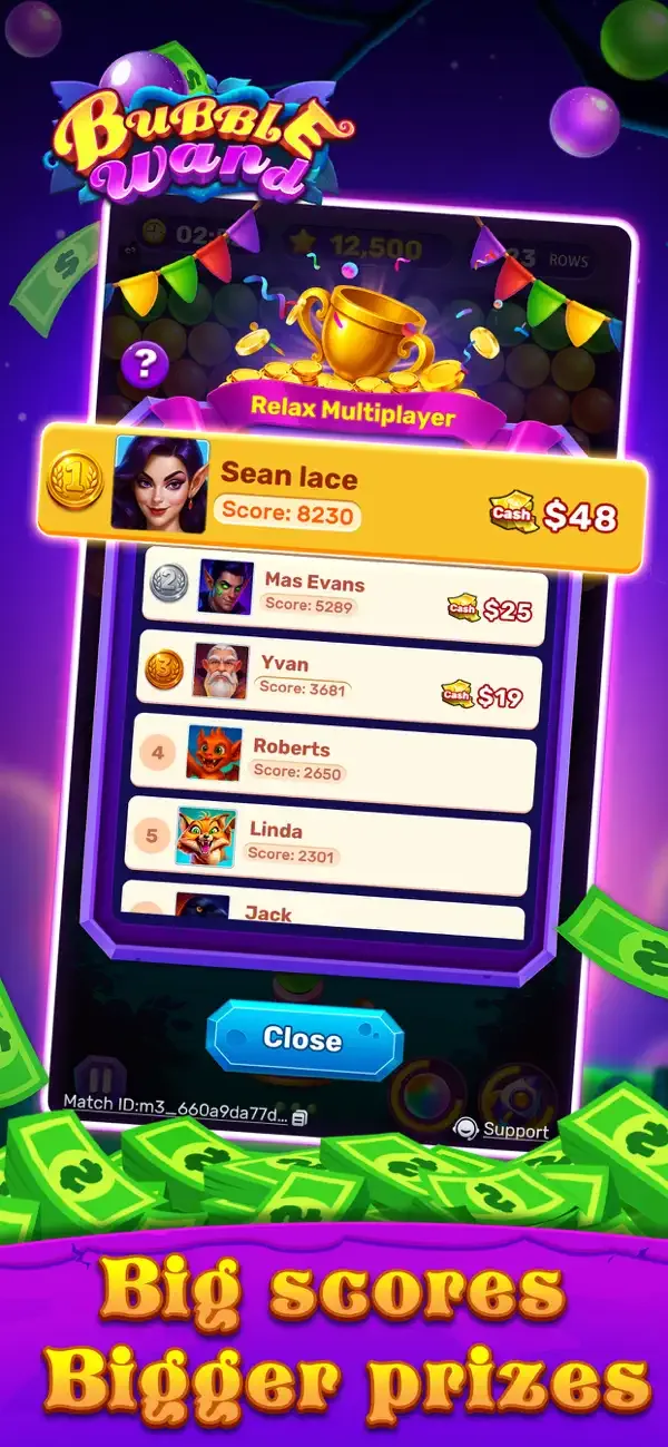Bubble Wand：Win Real Cash screenshot 5