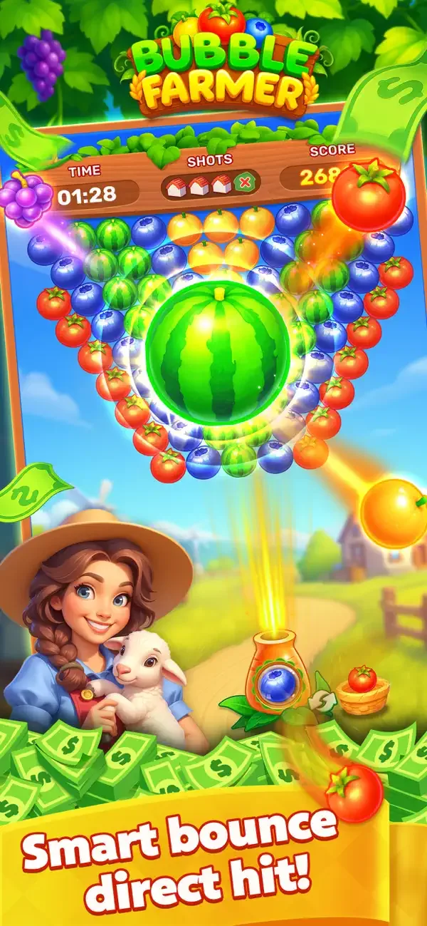 Bubble Farmer: Win Real Cash screenshot 4