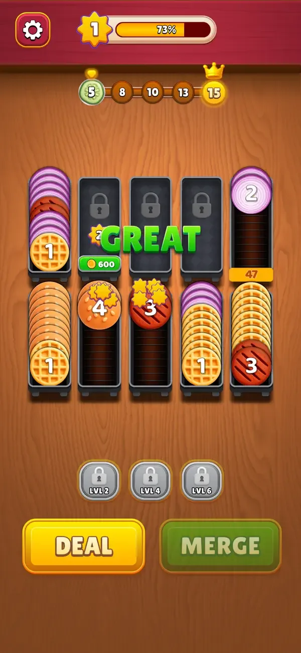 Cook Sort screenshot 1