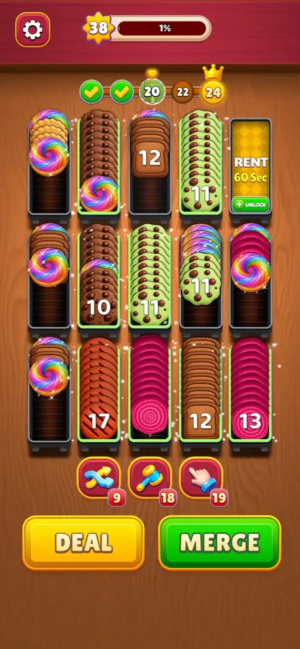 Cook Sort screenshot 2