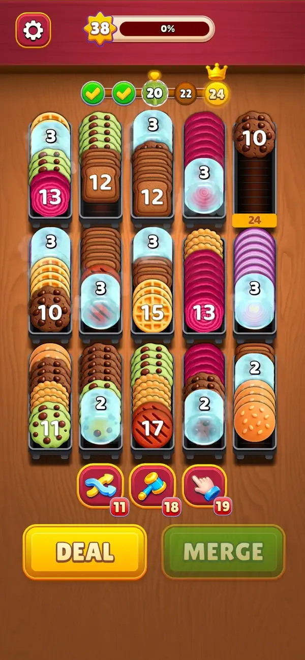 Cook Sort screenshot 3