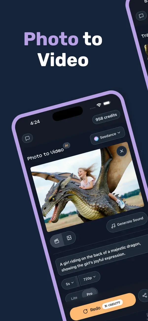 Photo to Video: AI Video Maker screenshot 1