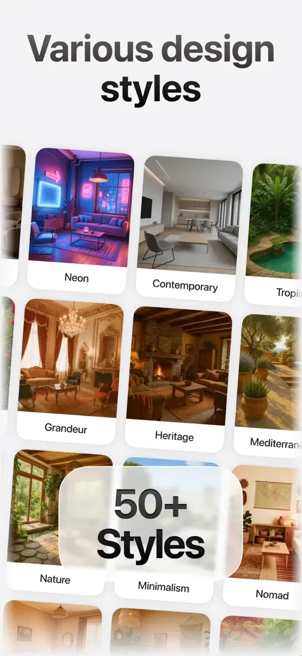 ReRoom AI: Interior Design screenshot 2