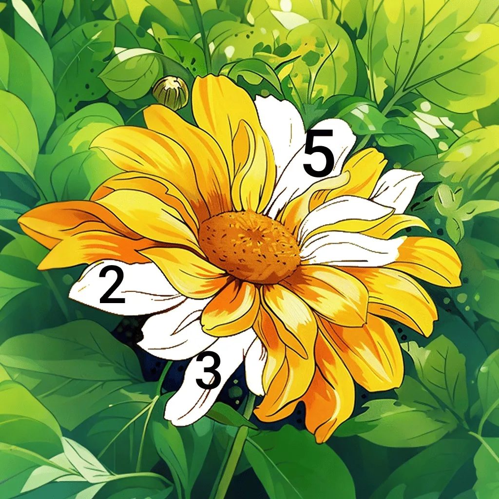Color Flow - Color by Number