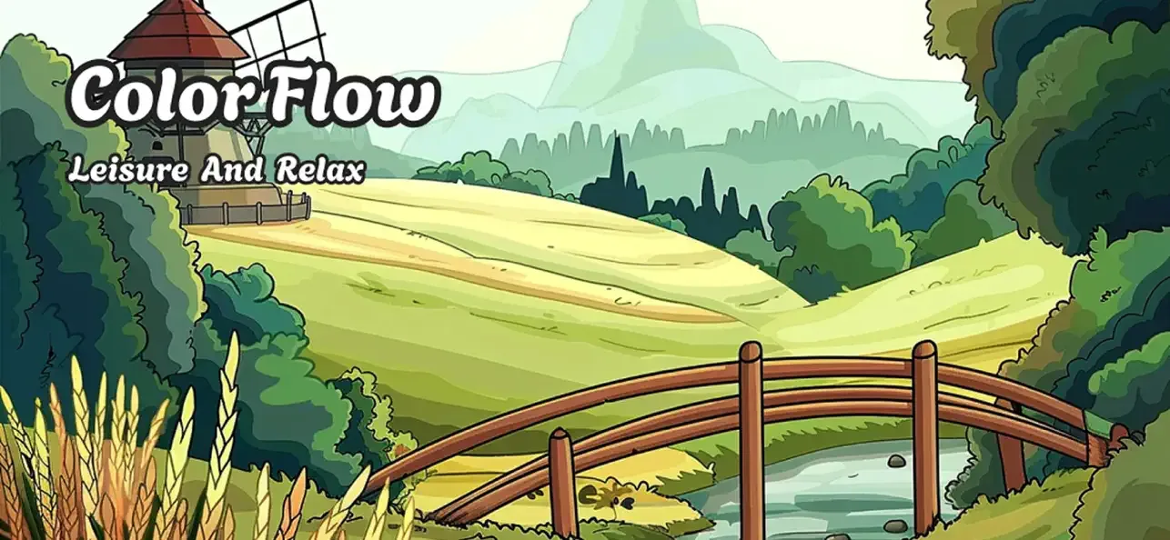 Color Flow - Color by Number screenshot 1