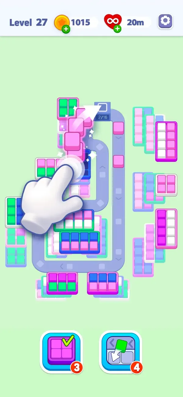 Color Cube Match: Sort Puzzle screenshot 1