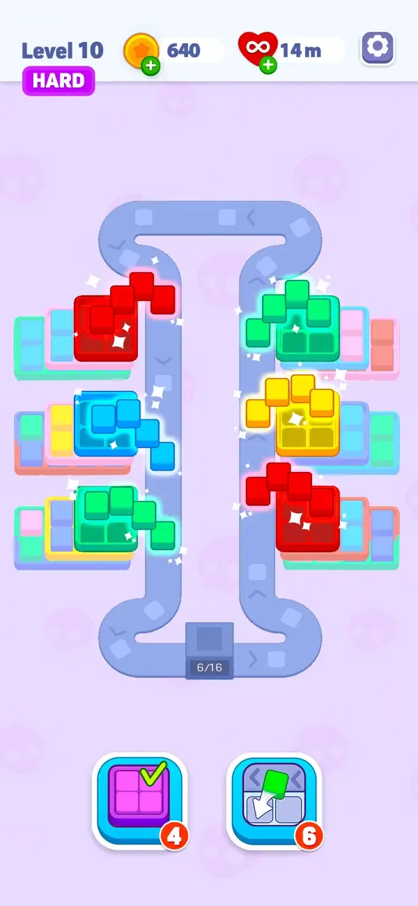 Color Cube Match: Sort Puzzle screenshot 2
